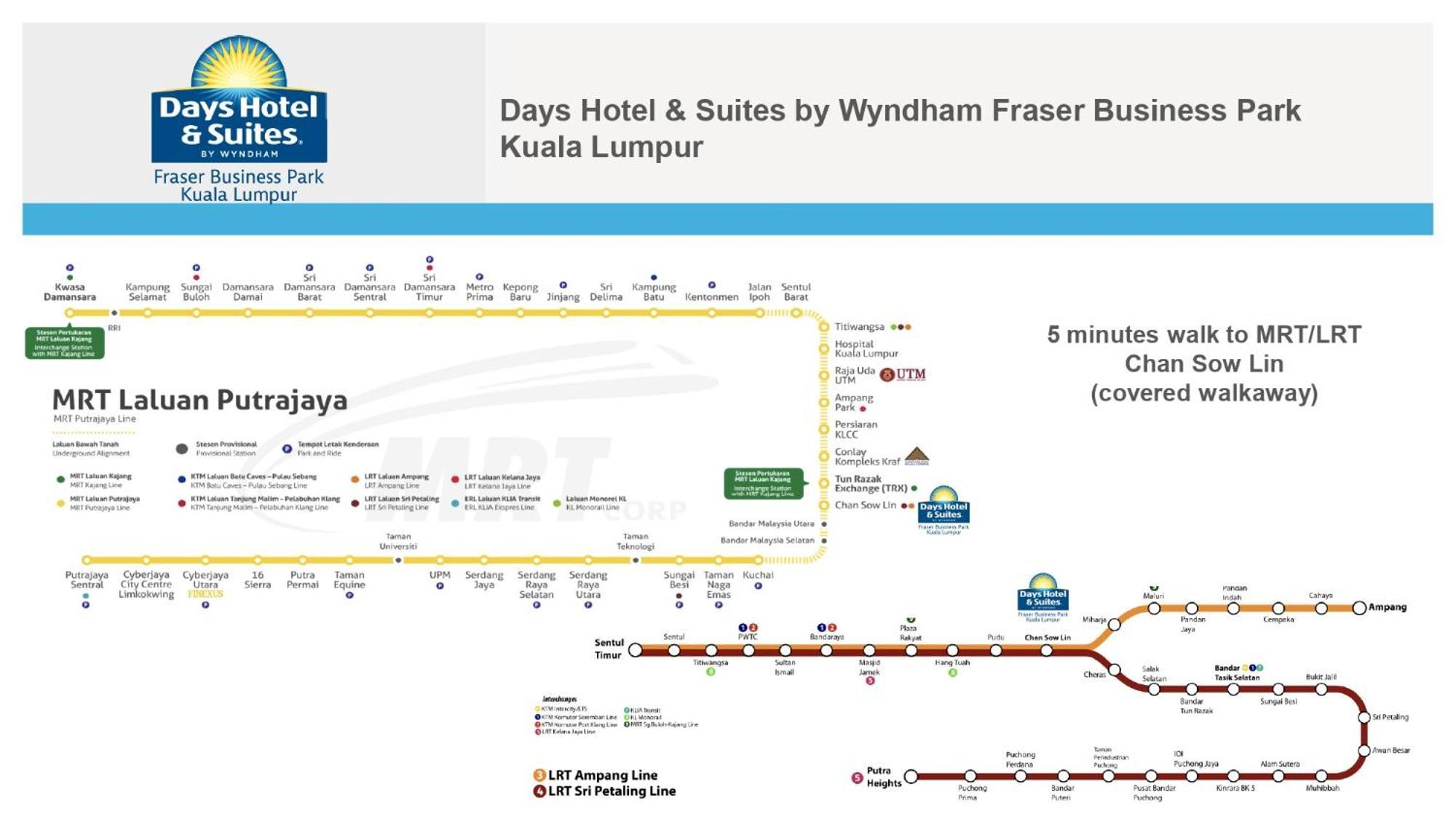 Days Hotel & Suites By Wyndham Fraser Business Park Kl Kuala Lumpur Exterior photo